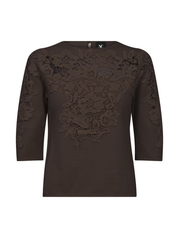 NÜ DAC Bluse strikket Bluser 289 Brown