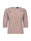 NÜ DAC Bluse strikket Bluser 608 Rose