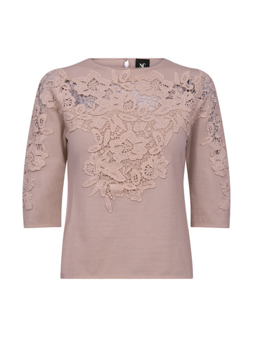 NÜ DAC Bluse strikket Bluser 608 Rose