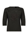 NÜ DAC Bluse strikket Bluser Svart