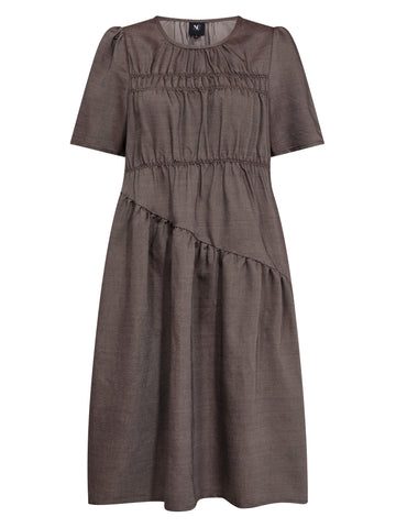 NÜ DAHLIA Kjole Kjoler 289 Brown