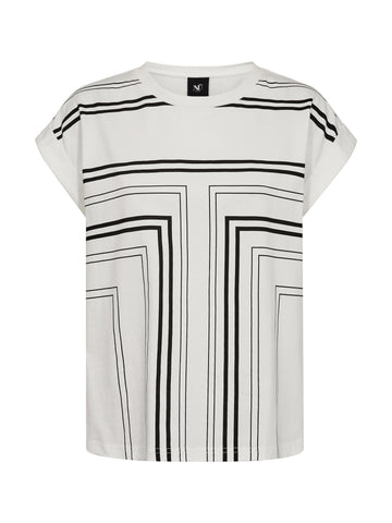 NÜ DAIMI T-skjorte Topper og t-skjorter 100 White