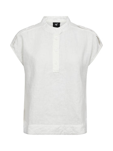 NÜ DAI Top Topper og t-skjorter 100 White