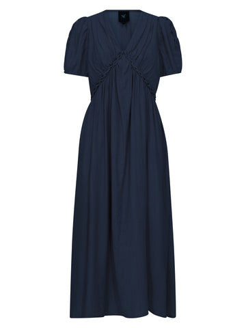 NÜ DALIA Sommerkjole Kjoler 476 Navy