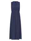 NÜ DALIA Kjole flette Kjoler 476 Navy