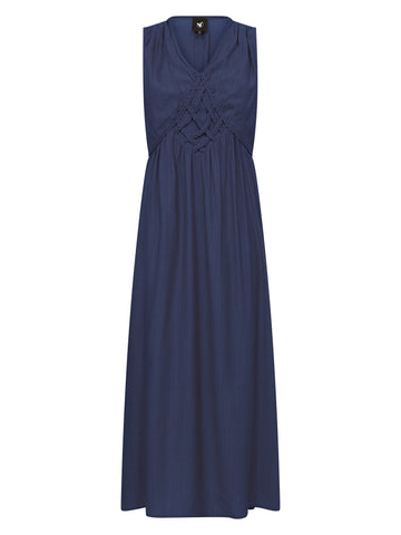 NÜ DALIA Kjole flette Kjoler 476 Navy