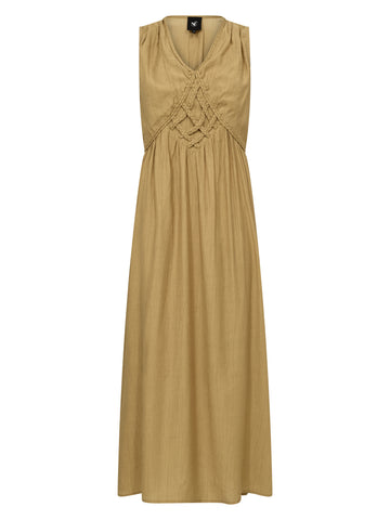 NÜ DALIA Kjole flette Kjoler 520 Yellow