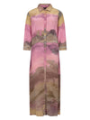 NÜ DANA Kjole Kjoler 635 Pink mix