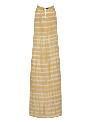NÜ DANA Lang festkjole Kjoler 520 Yellow