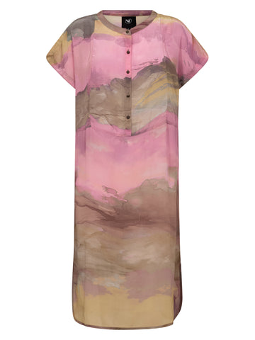 NÜ DANA Tunika Kjole Kjoler 635 Pink mix
