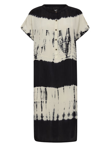 NÜ DANA Tunika Kjole Kjoler Svart mix