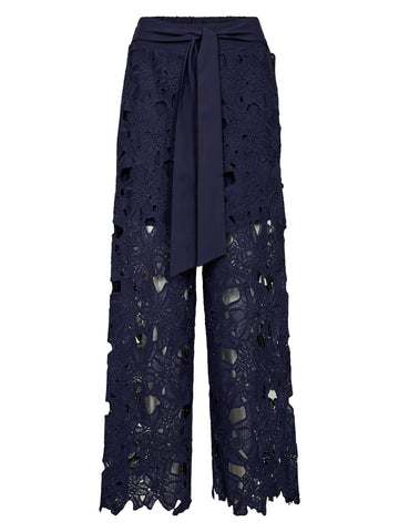 NÜ DECIA Blondebukser Bukser 476 Navy