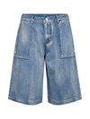 NÜ DEIMA Shorts Shorts 486 Denim