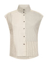 NÜ DENIA Top Topper og t-skjorter 112 Bone mix