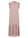 NÜ DEVIN Kjole Volanger Kjoler 608 Rose