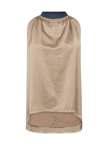 NÜ DIEM Topp halsedusk Topper og t-skjorter 476 Navy Mix