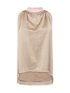 NÜ DIEM Topp halsedusk Topper og t-skjorter 635 Pink mix