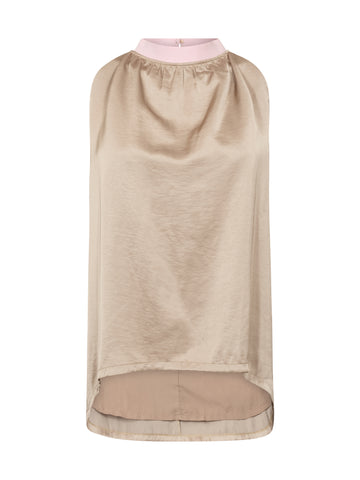 NÜ DIEM Topp halsedusk Topper og t-skjorter 635 Pink mix