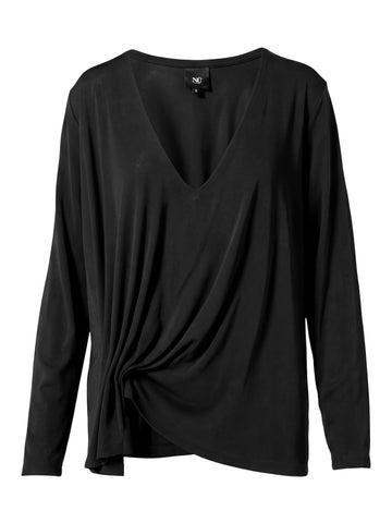 NÜ DITTE RONNIE Bluse Bluser Svart