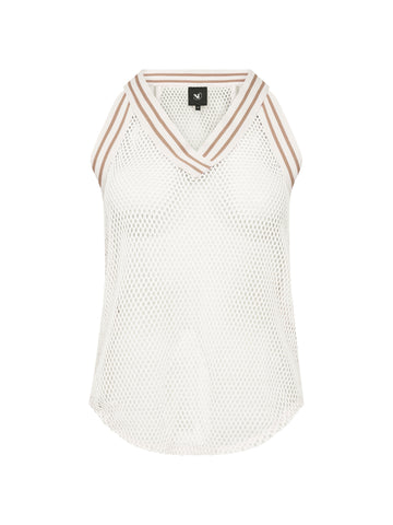 NÜ DOA Top Topper og t-skjorter 100 White