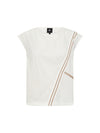 NÜ DOA topp Topper og t-skjorter 100 White