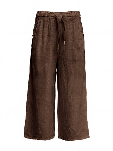 NÜ DORIS Culotte Bukser Bukser 289 Brown