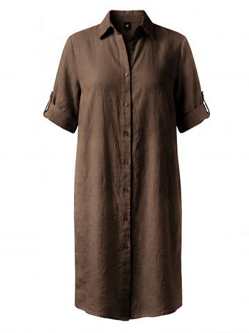 NÜ DORIS linkjole Kjoler 289 Brown
