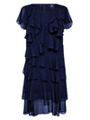NÜ DOT Kjole Kjoler 476 Navy