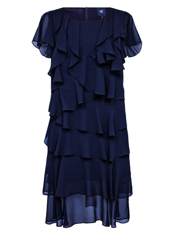 NÜ DOT Kjole Kjoler 476 Navy
