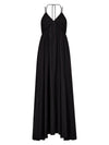 NÜ Dalia Dress strap Kjoler Svart