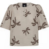 NÜ Diga Top Topper og t-skjorter 288 Brown Stripe