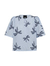 NÜ Diga Top Topper og t-skjorter 467 Blue Stripe