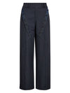 NÜ EBBA-bukse Bukser 480 Midnight Blue mix