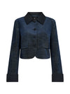 NÜ EBBA blazer Blazers 480 Midnight Blue mix