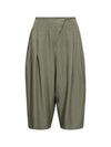 NÜ EDEN Culotte Bukser Bukser 393 Army