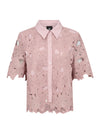 NÜ EDINA Skjorte Skjorter 608 Rose