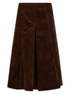 NÜ EIMY-skjørt Skjørt 289 Brown