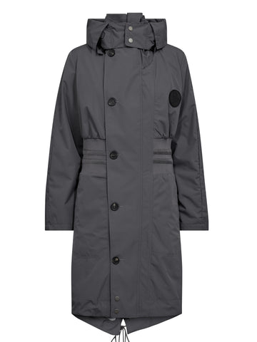 NÜ EIRA Jakke 2-i-1 Yttertøy 901 Grey