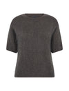 NÜ ELIZA Strikket bluse Bluser 289 Brown