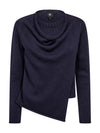 NÜ ELLA strikket bluse Strikket 476 Navy