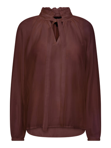 NÜ ELLY Skjorte Skjorter 640 Burgundy