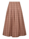 NÜ ELODIE Skirt Skjørt 289 Brown Mix