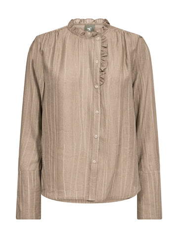 NÜ ELYSIA Skjorte Skjorter 289 Brown