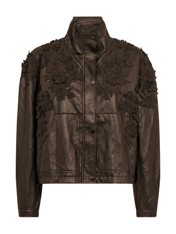 NÜ EMELINE-jakke Jakker 289 Brown