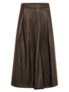 NÜ EMELINE skjørt Skjørt 289 Brown
