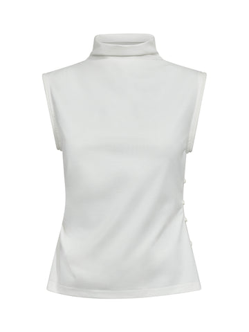 NÜ EMMA Top Topper og t-skjorter 110 Creme