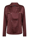 NÜ EMORY Skjorte Skjorter 640 Burgundy