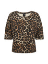 NÜ ENOLA T-skjorte Topper og t-skjorter 201 Caramel Leo