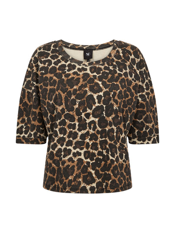 NÜ ENOLA T-skjorte Topper og t-skjorter 201 Caramel Leo