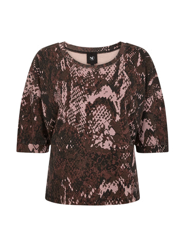NÜ ENOLA T-skjorte Topper og t-skjorter 608 Rose Snake
